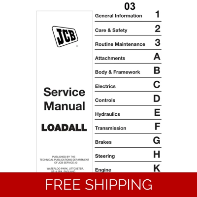 JCB 504B 526 LOADALL SERVICE REPAIR MANUAL JCB 504B 526 LOADALL SERVICE REPAIR MANUAL